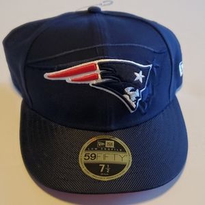 New Era 59 Fifty New England Patriots  Hat